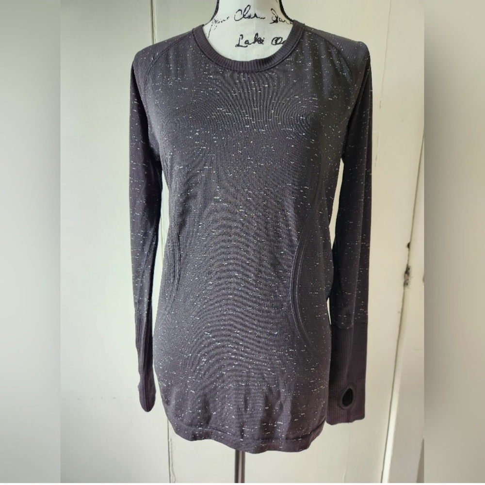 Lululemon Swiftly Long sleeve top